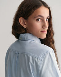 Teens-malliston lyhythihainen oxford-paita