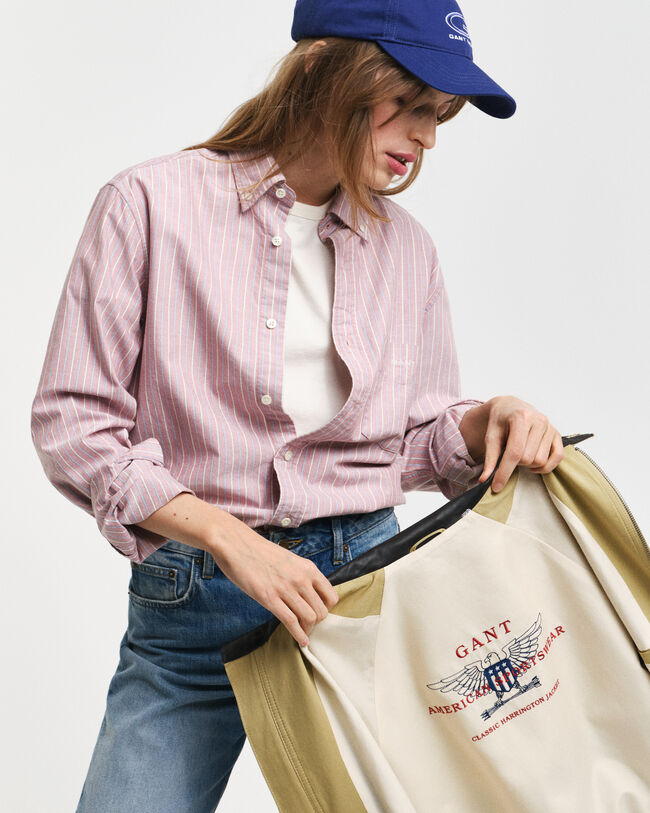 Puuvillainen Harrington‑takki