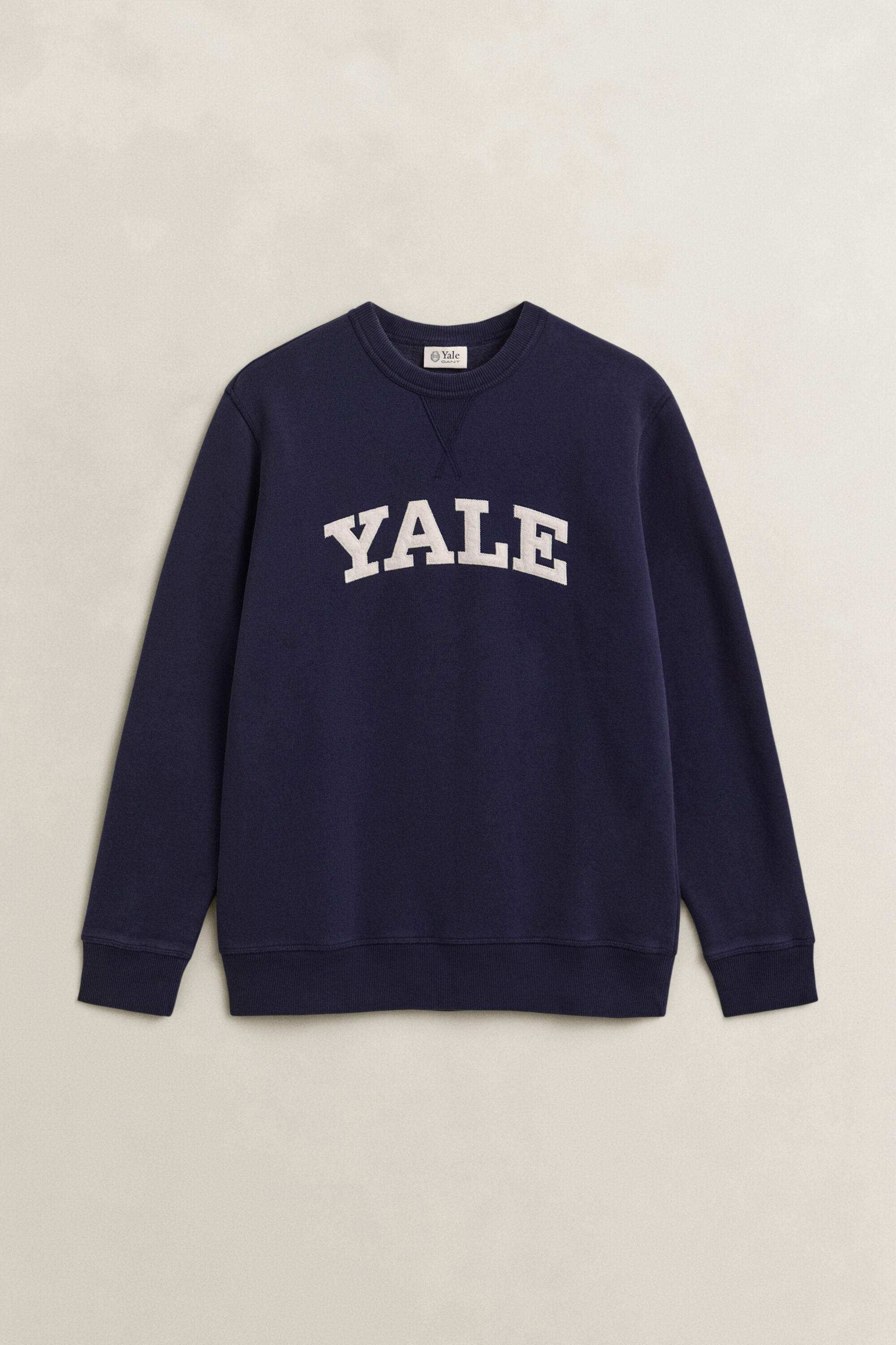 Gant x Yale-collegepaita, pyöreä pääntie