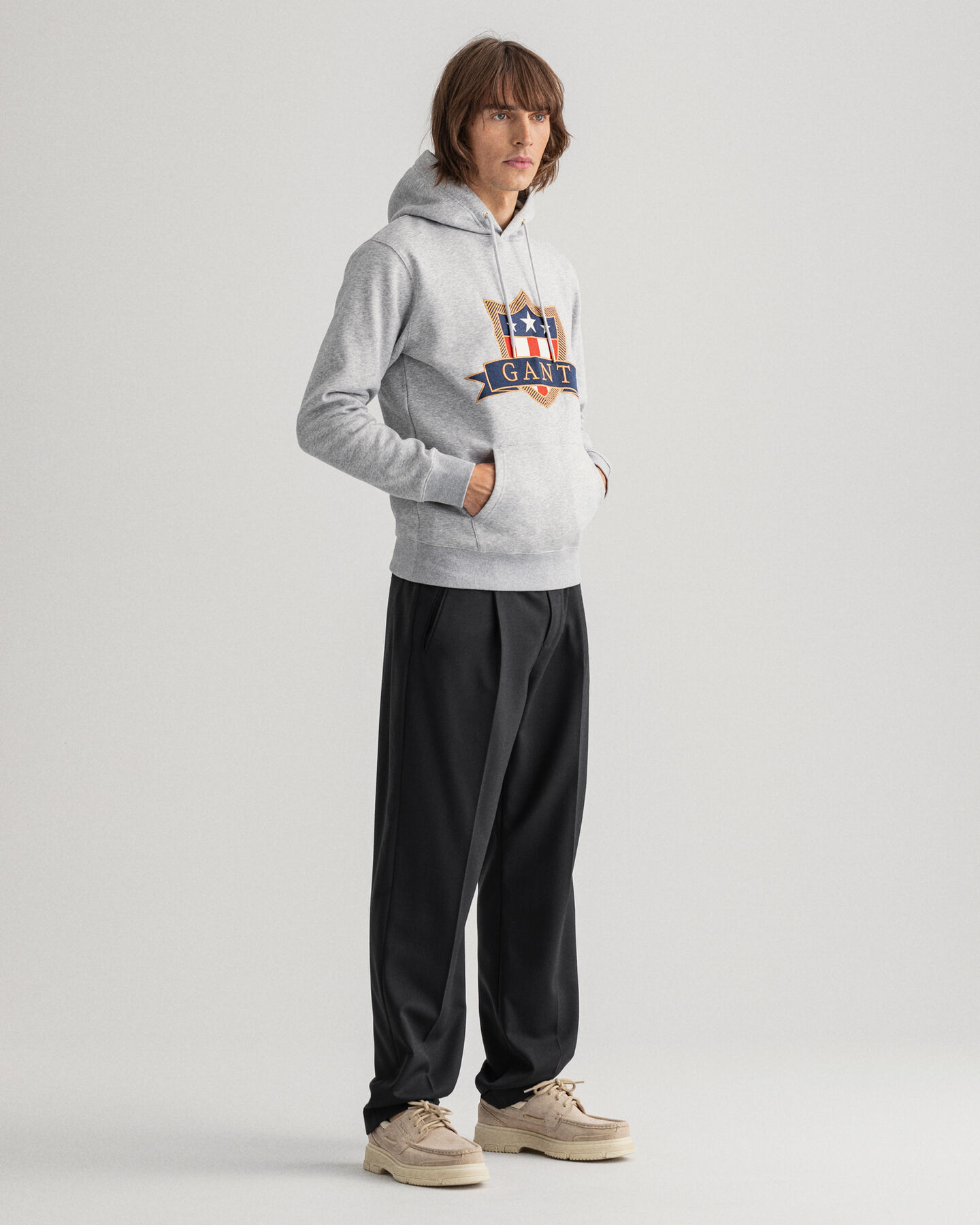 Banner Shield ‑huppari