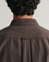 Regular fit ‑mitoitettu kalanruotokuvioinen flanellipaita