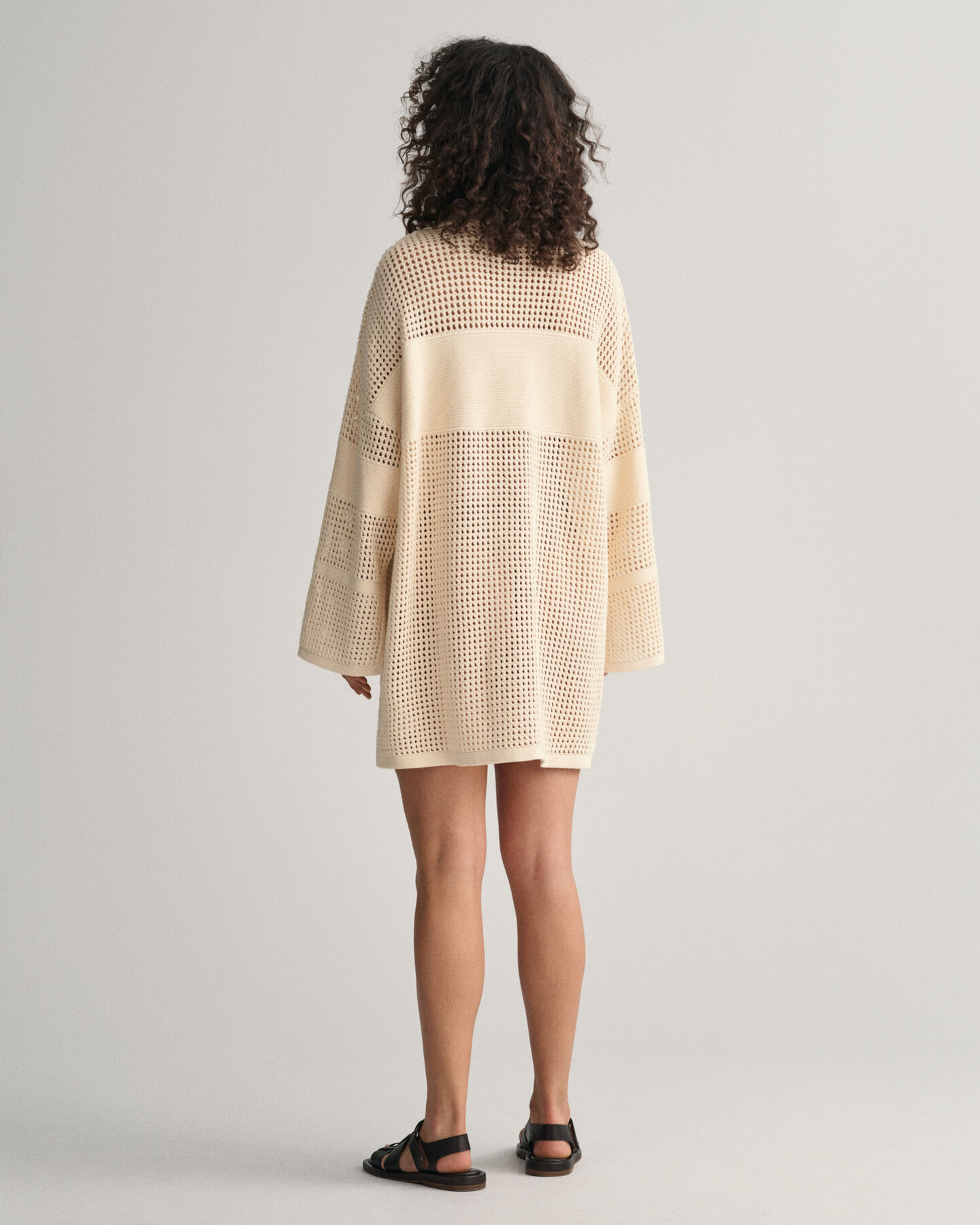 Löysästi neulottu Rugger-mekko