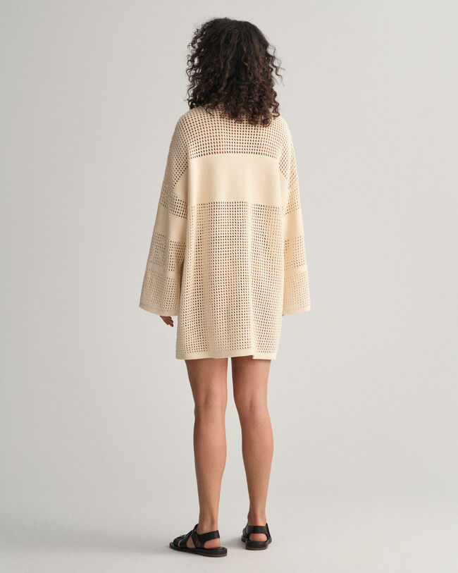 Löysästi neulottu Rugger-mekko