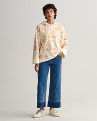 Printtikuvioitu Sailing-huppari