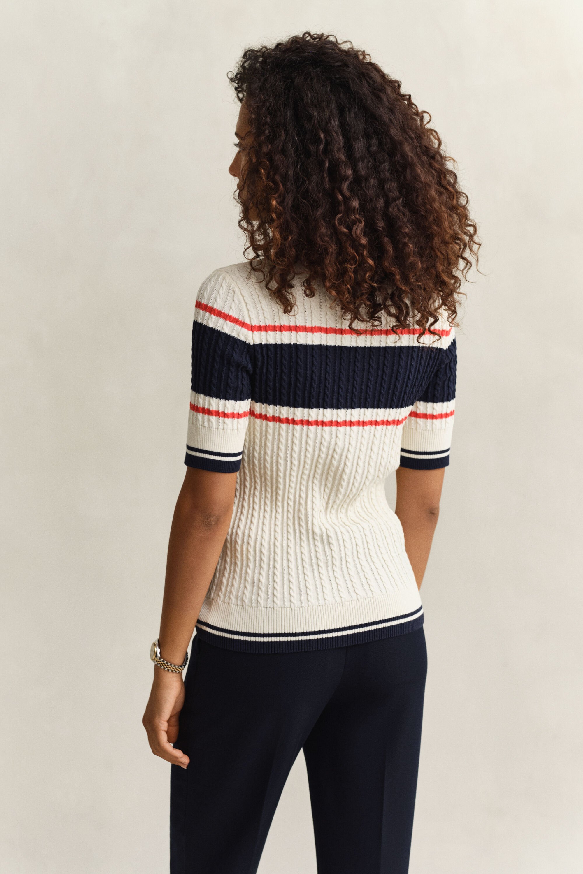 Lyhythihainen rugbypaita puuvillaa