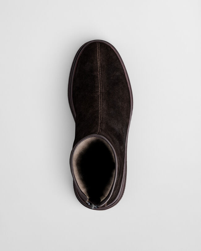 Mokkanahkaiset Blistown-nilkkurit