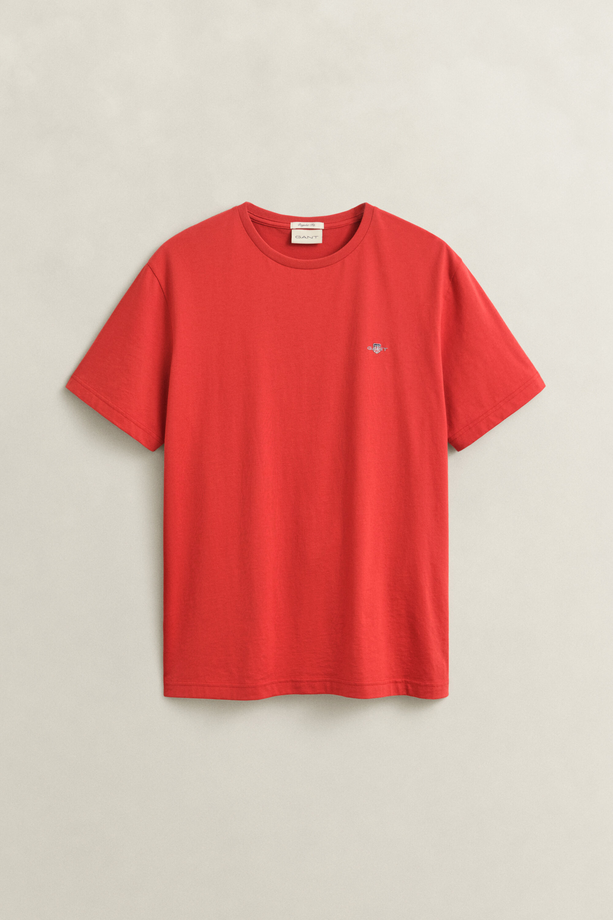 Regular fit ‑mitoitettu Shield-t‑paita