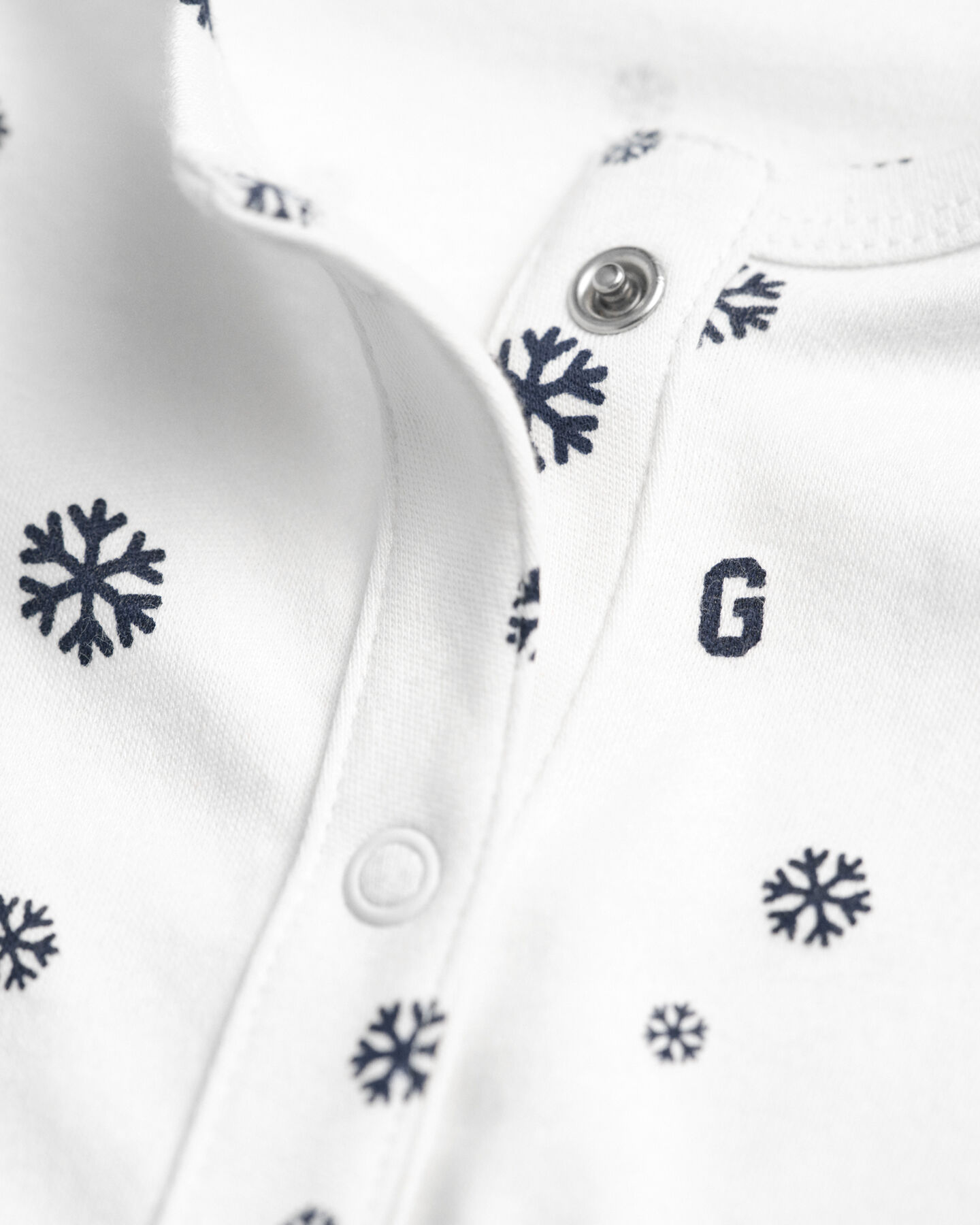 Baby-malliston Snowflake & G ‑printtipyjama