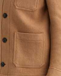 Lyhyt villakangastakki