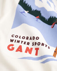 GANT Winter Sports -t-paita