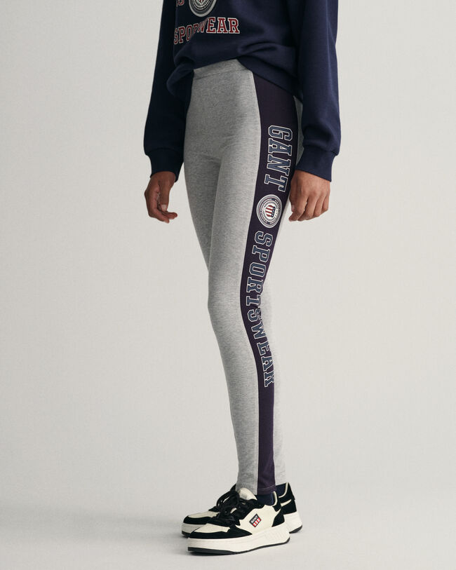 Teen Girls ‑malliston Crest Shield ‑leggingsit