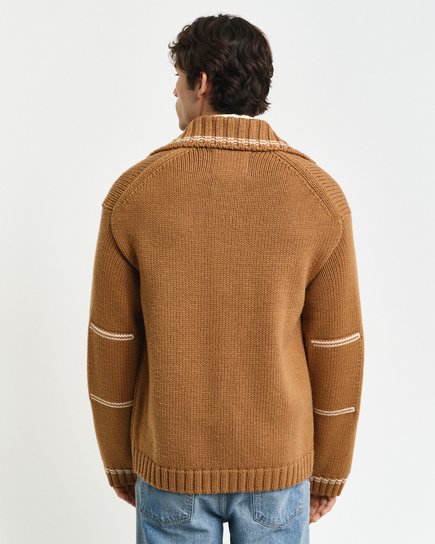 Napitettava villaneuletakki