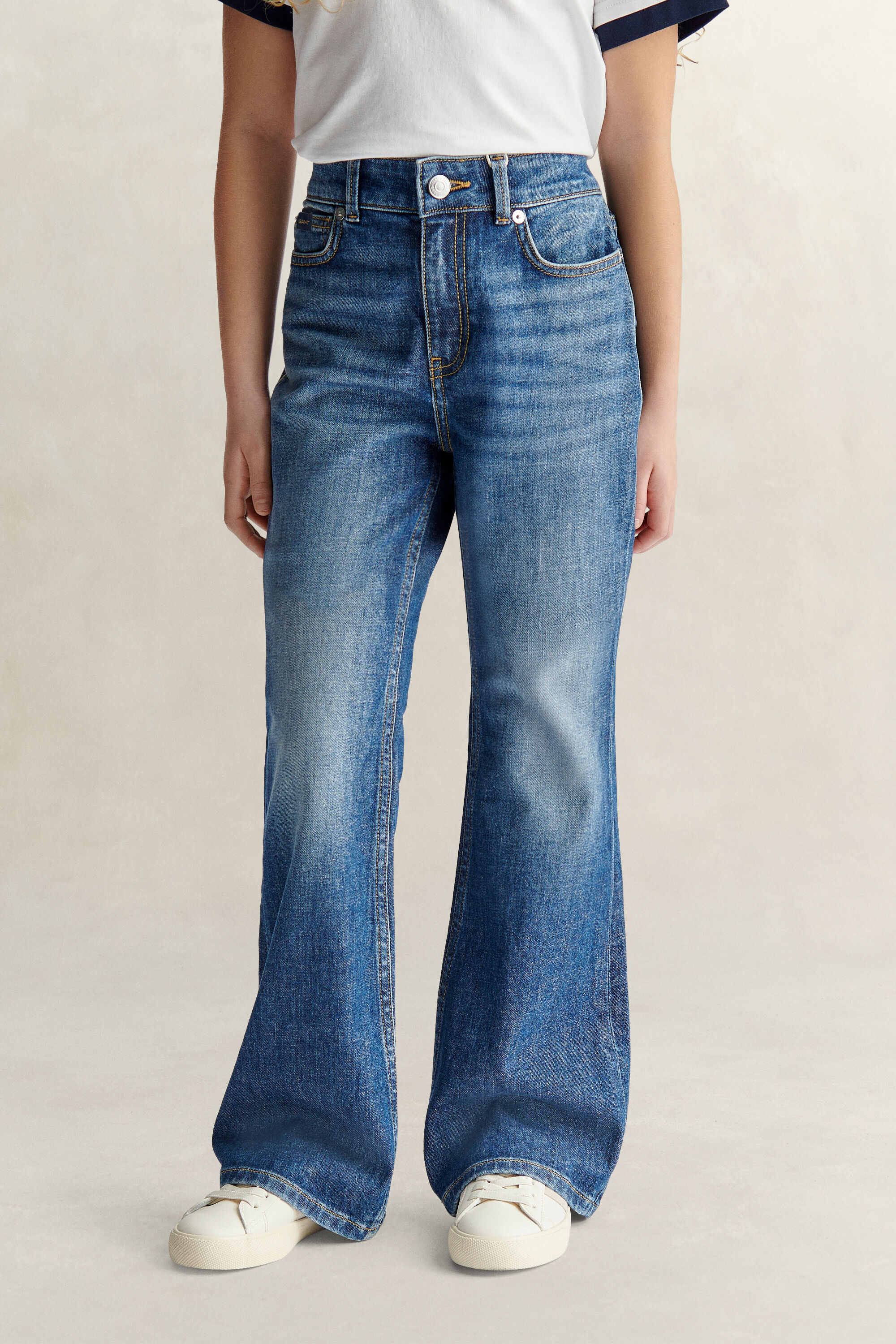 Teen Girls ‑malliston bootcut-farkut