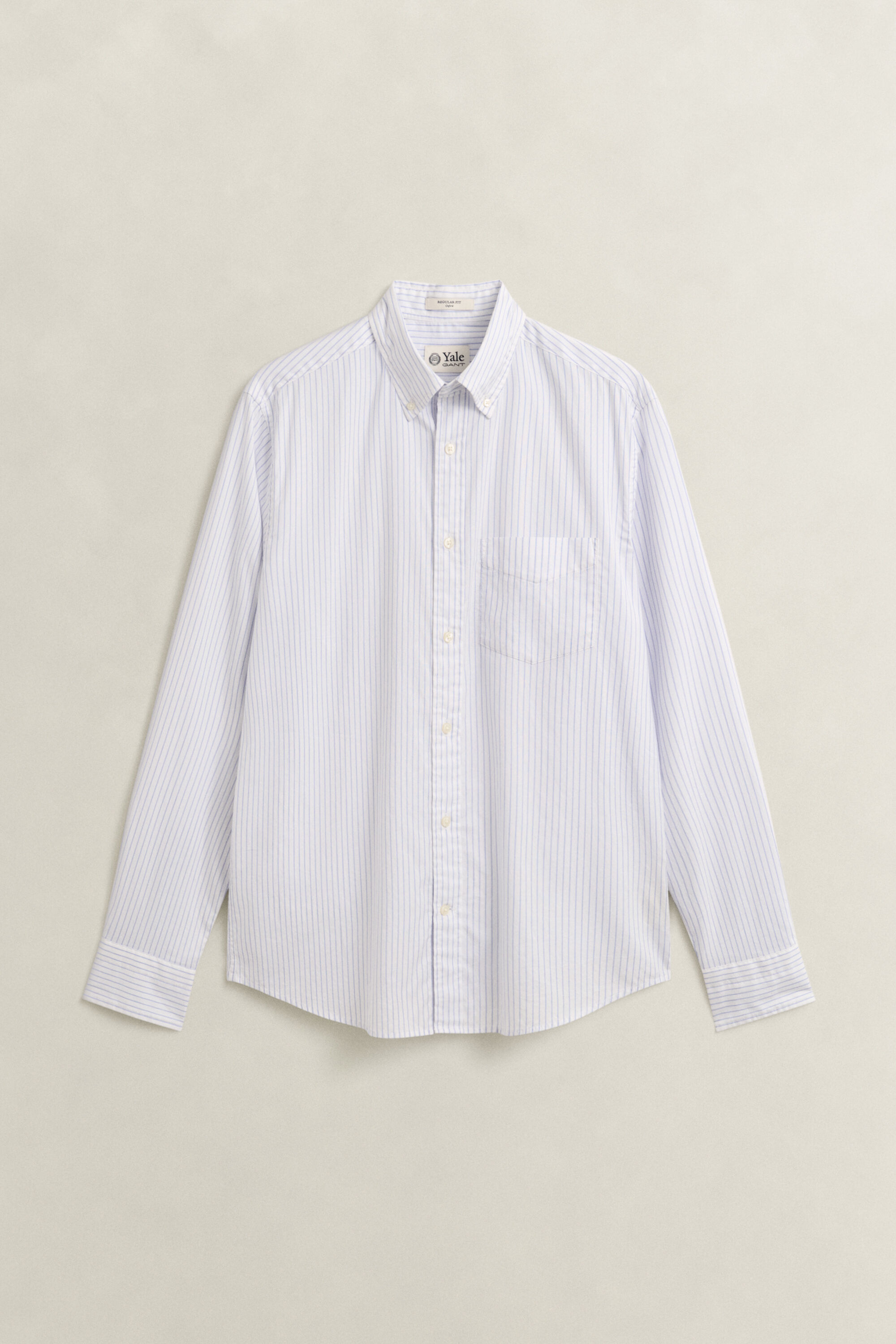 Raidallinen Gant x Yale-oxford-paita