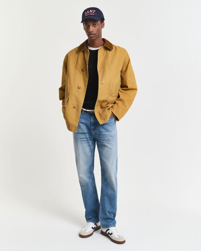 Ohut lampaanvillaneule, pyöreä pääntie