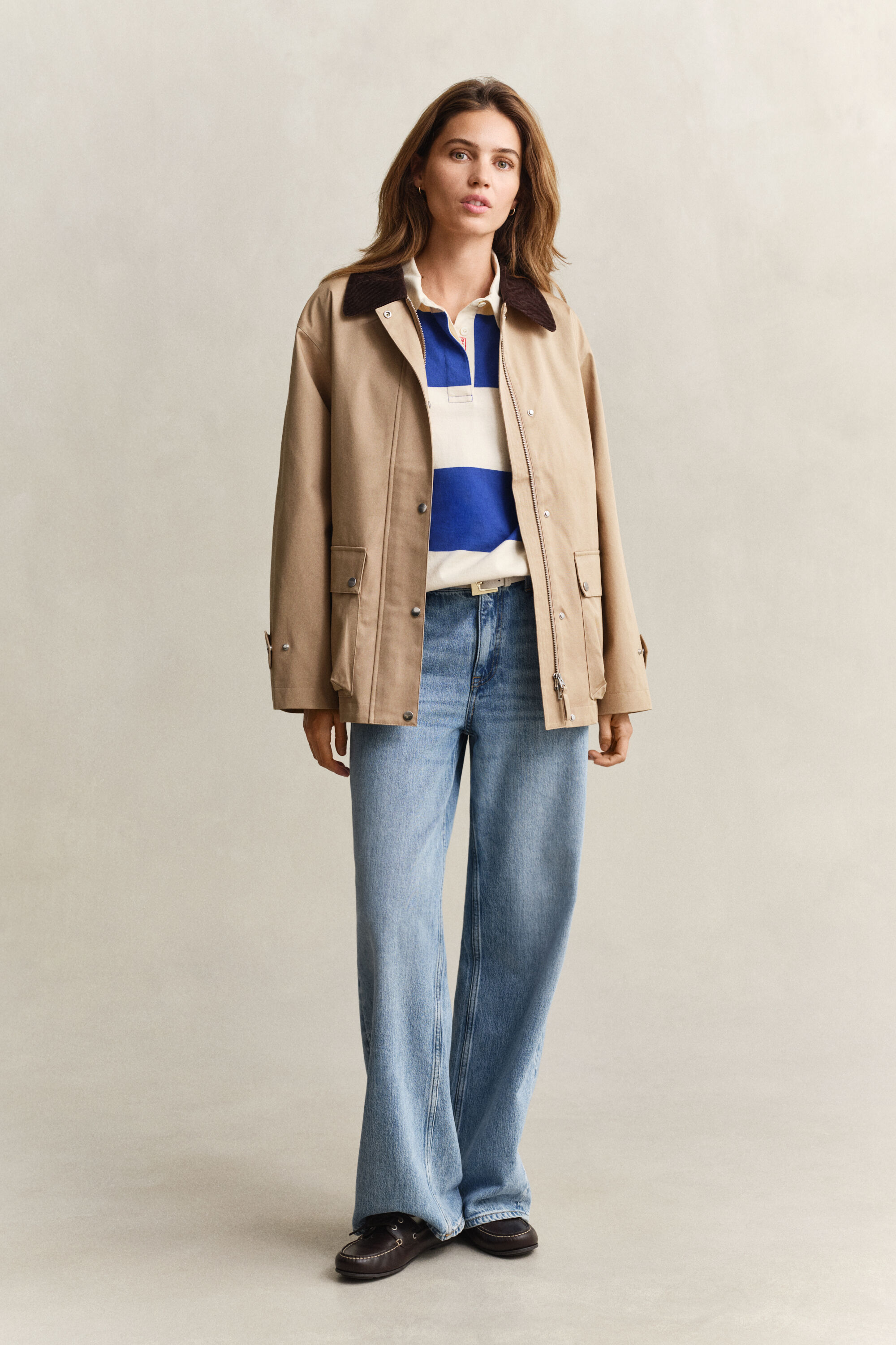 Kansitakki puuvillaa