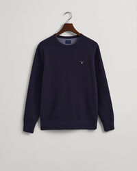 Vohvelikuvioinen collegepaita, pyöreä pääntie