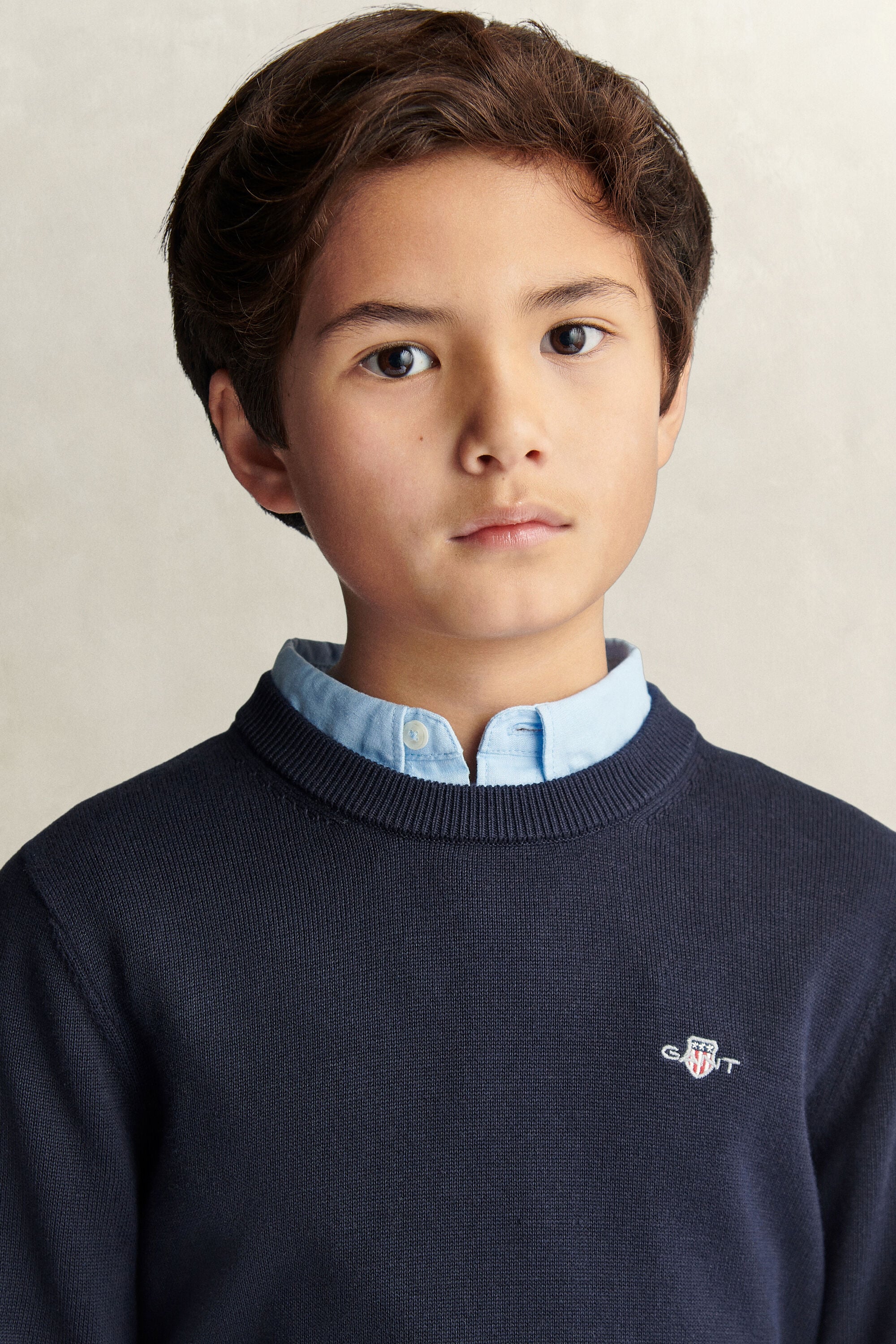 Teen Boys ‑malliston Shield-neulepusero