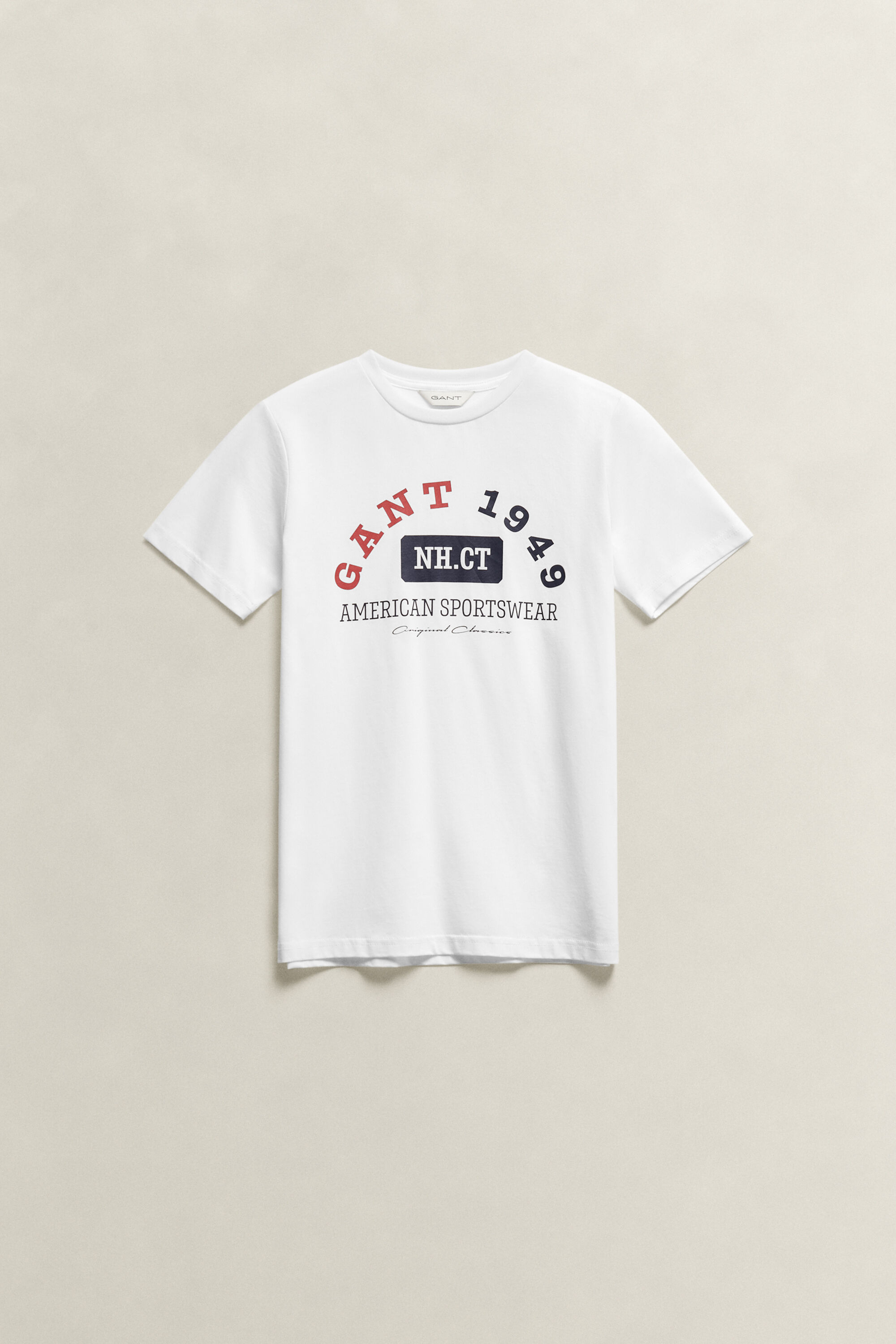 Teen Boys -malliston painettu t‑paita