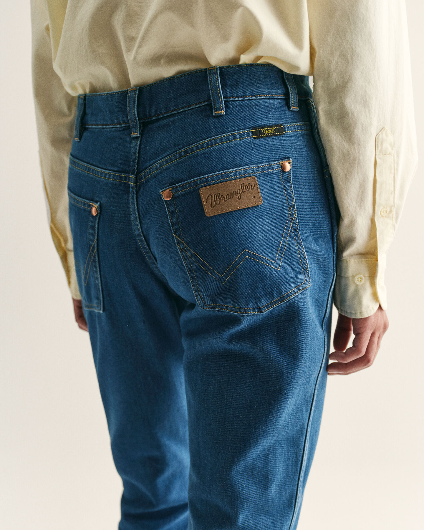 Wrangler x GANT ‑malliston Bootcut-farkut