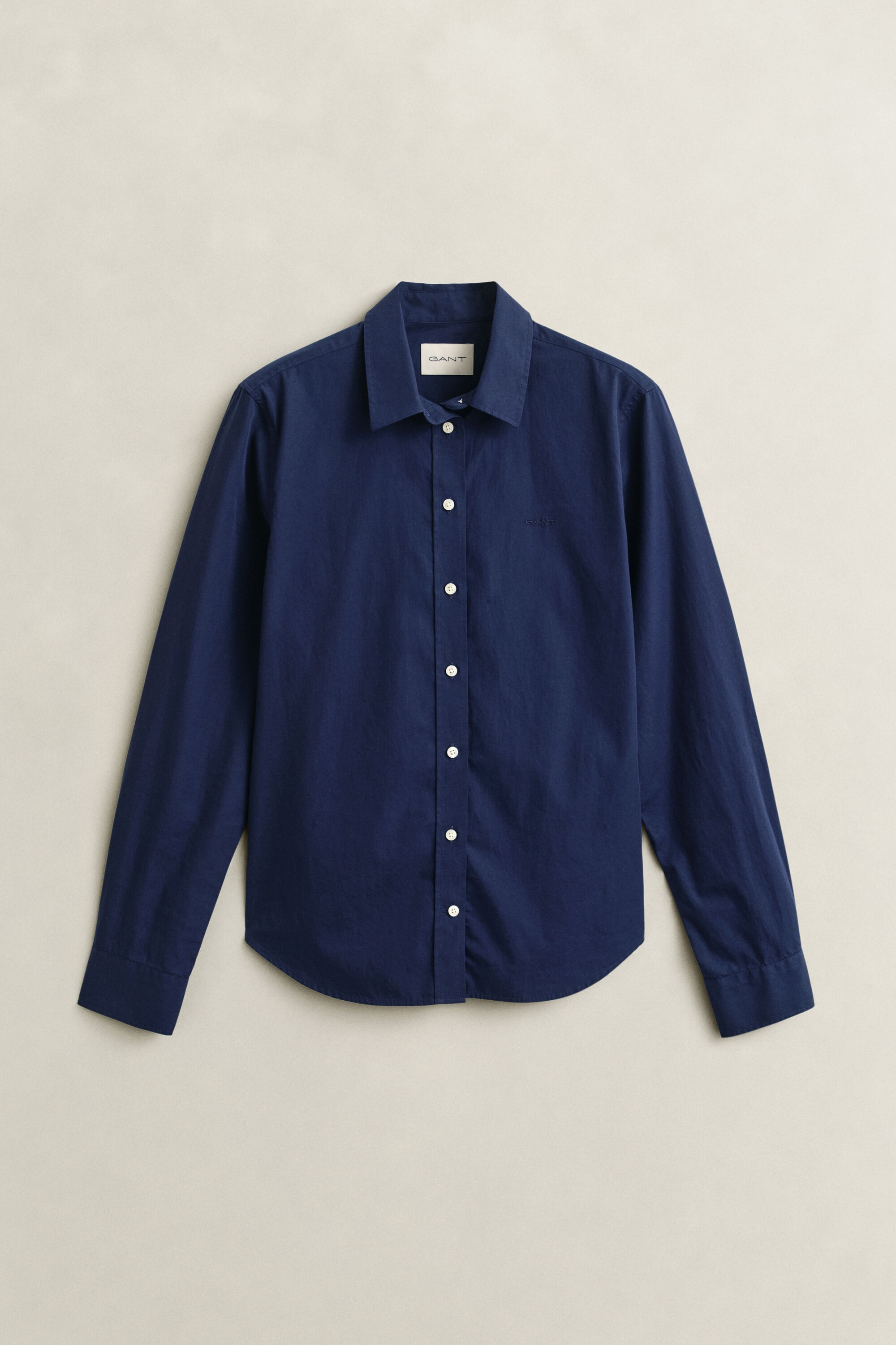 Regular fit ‑mitoitettu Classic-popliinipaita