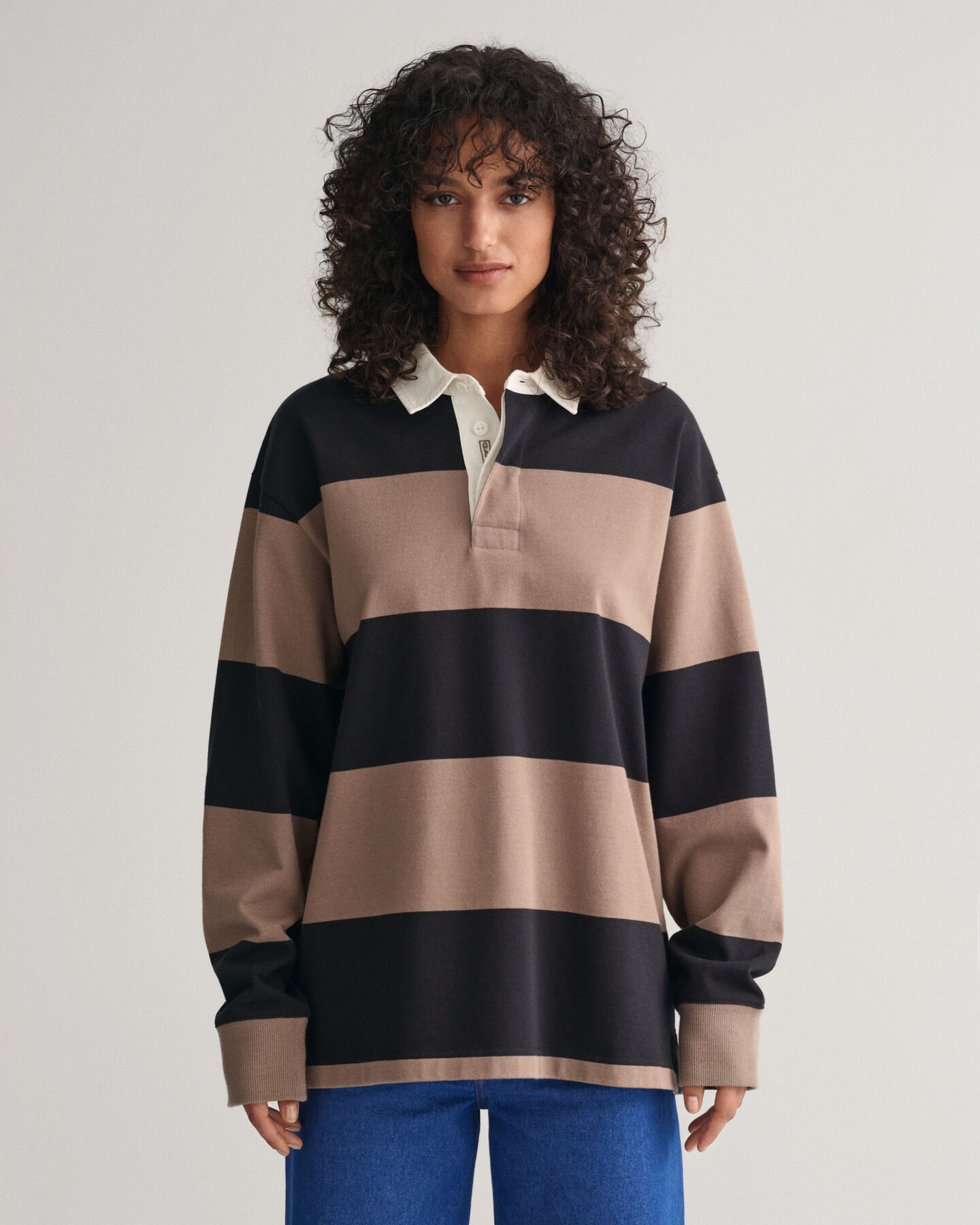 Leve&auml;raitainen Heavy Rugger ‑paita