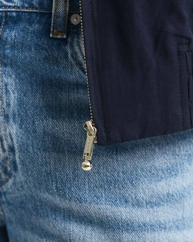 Kevyt Harrington‑takki