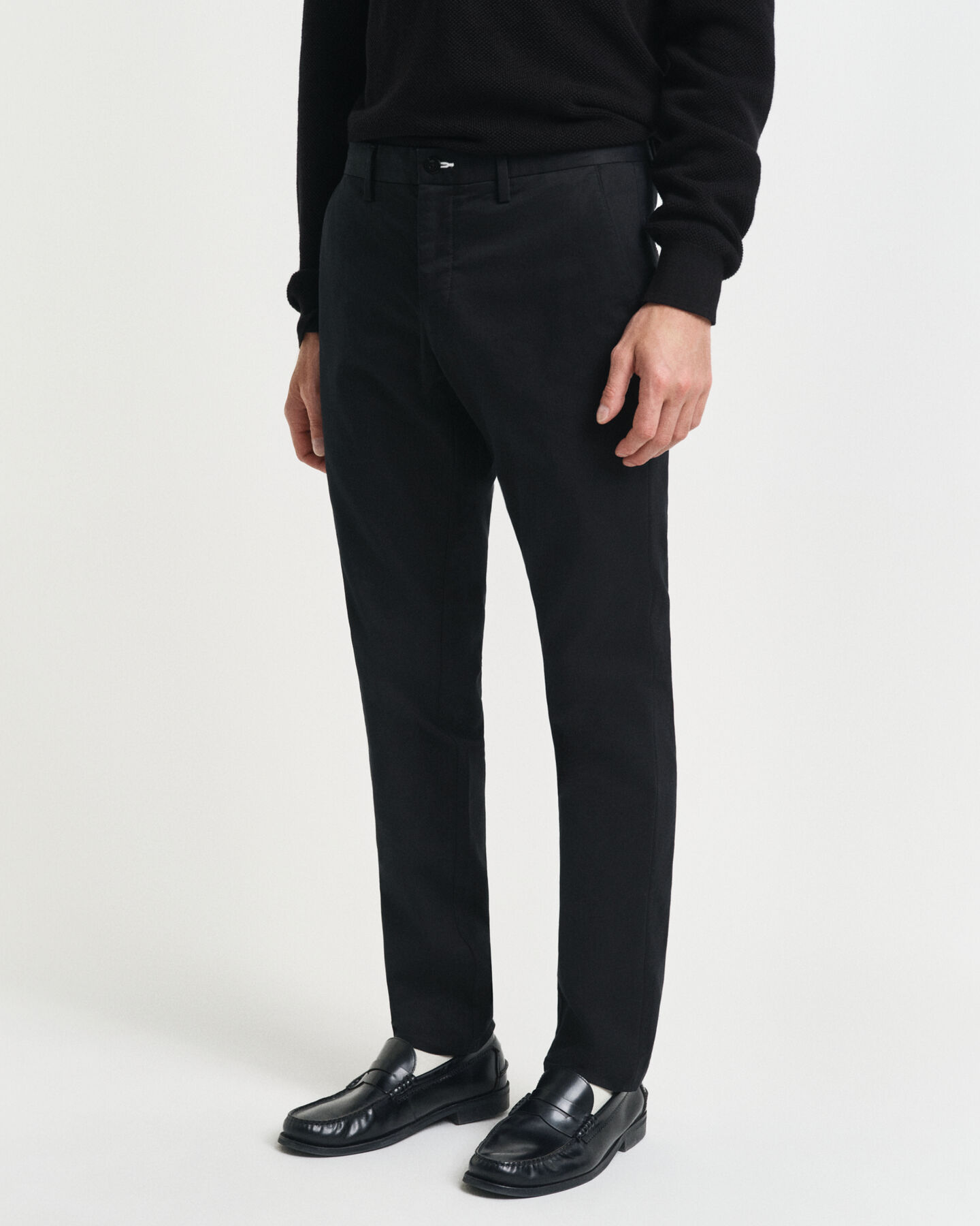 Slim fit ‑mitoitetut chinot