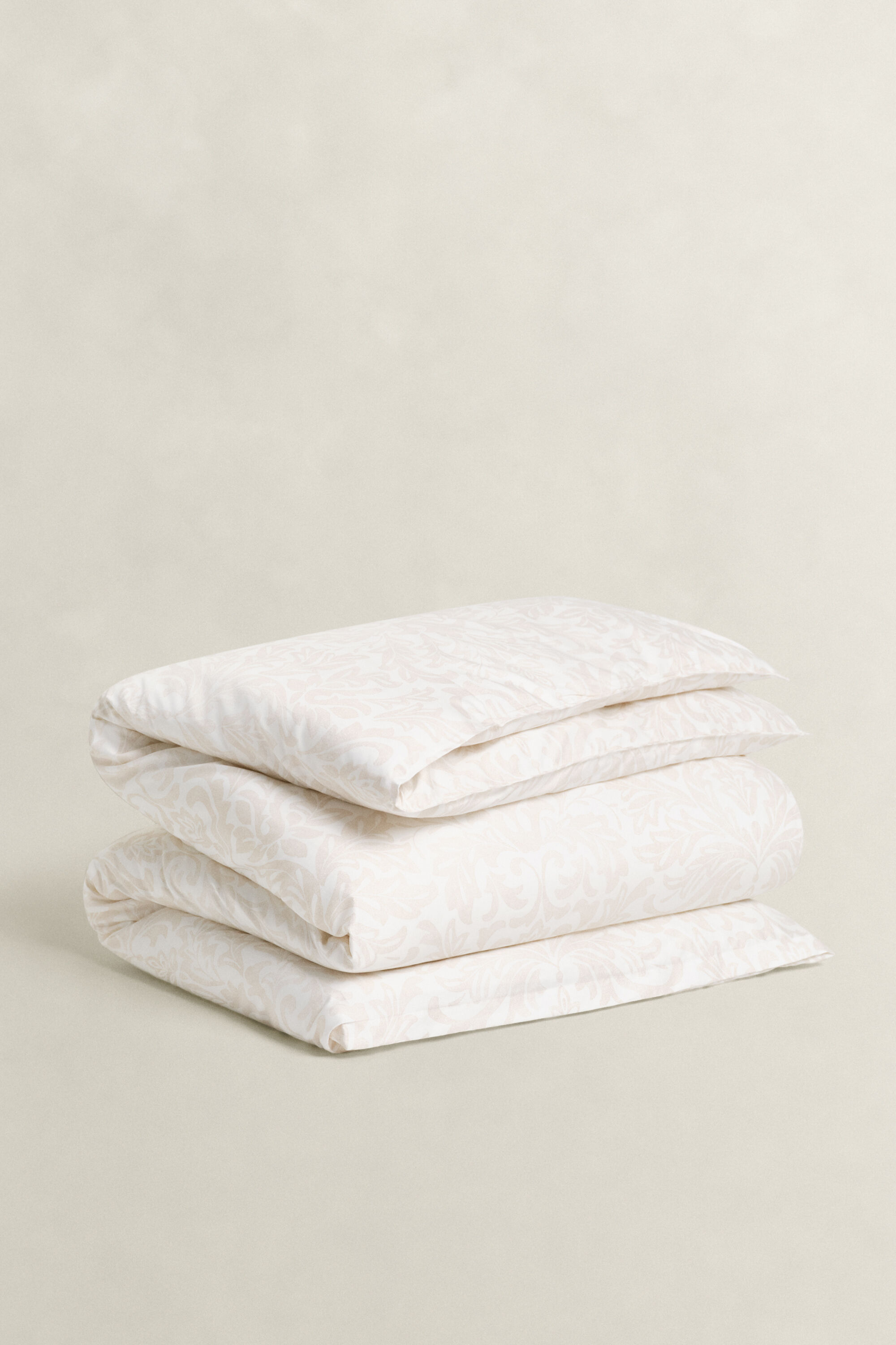 Printtikuvioitu Leaf Medallion -pussilakana parivuoteeseen