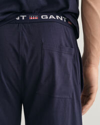 Jerseykankaiset pyjamashortsit