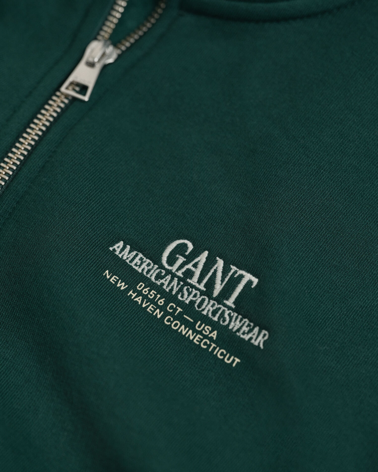 Teens-malliston Graphic‑collegepaita, vetoketjukaulus