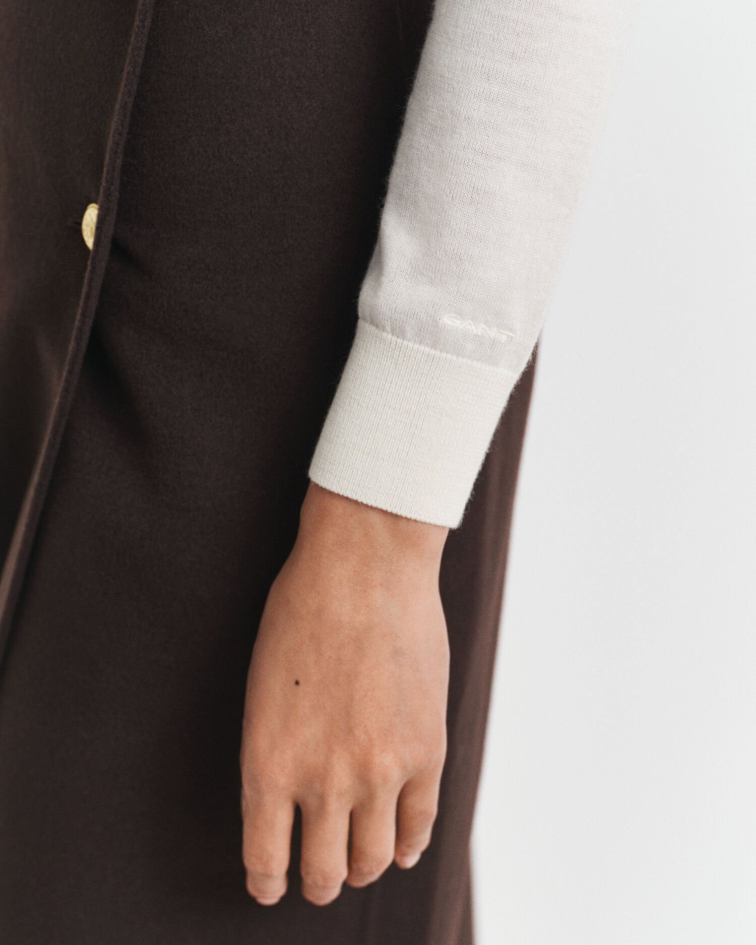 Ohut merinovillapoolo