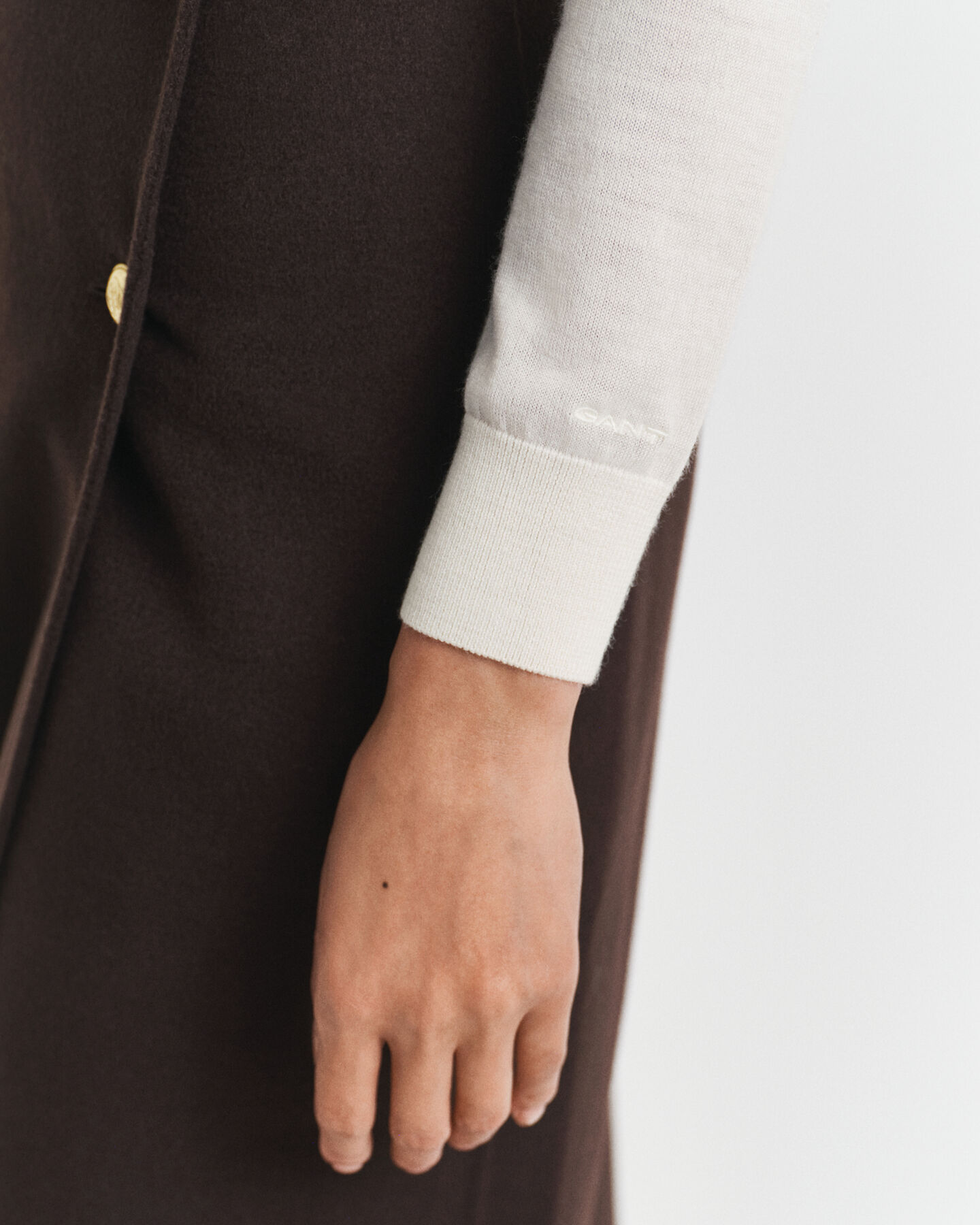 Ohut merinovillapoolo