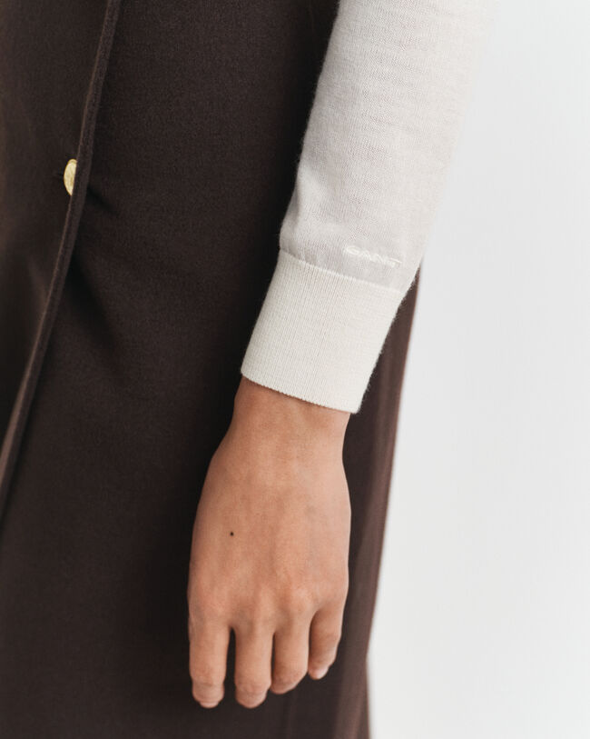 Ohut merinovillapoolo