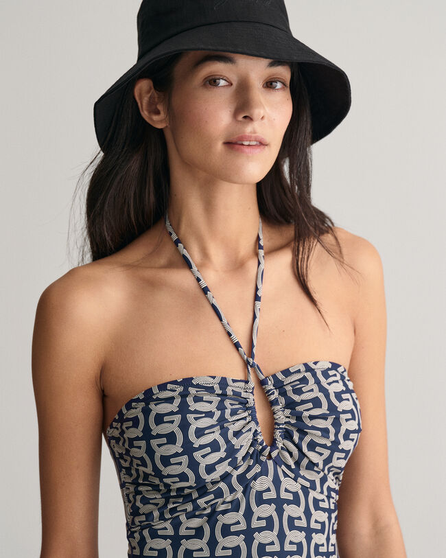 G Patterned Swimsuit
