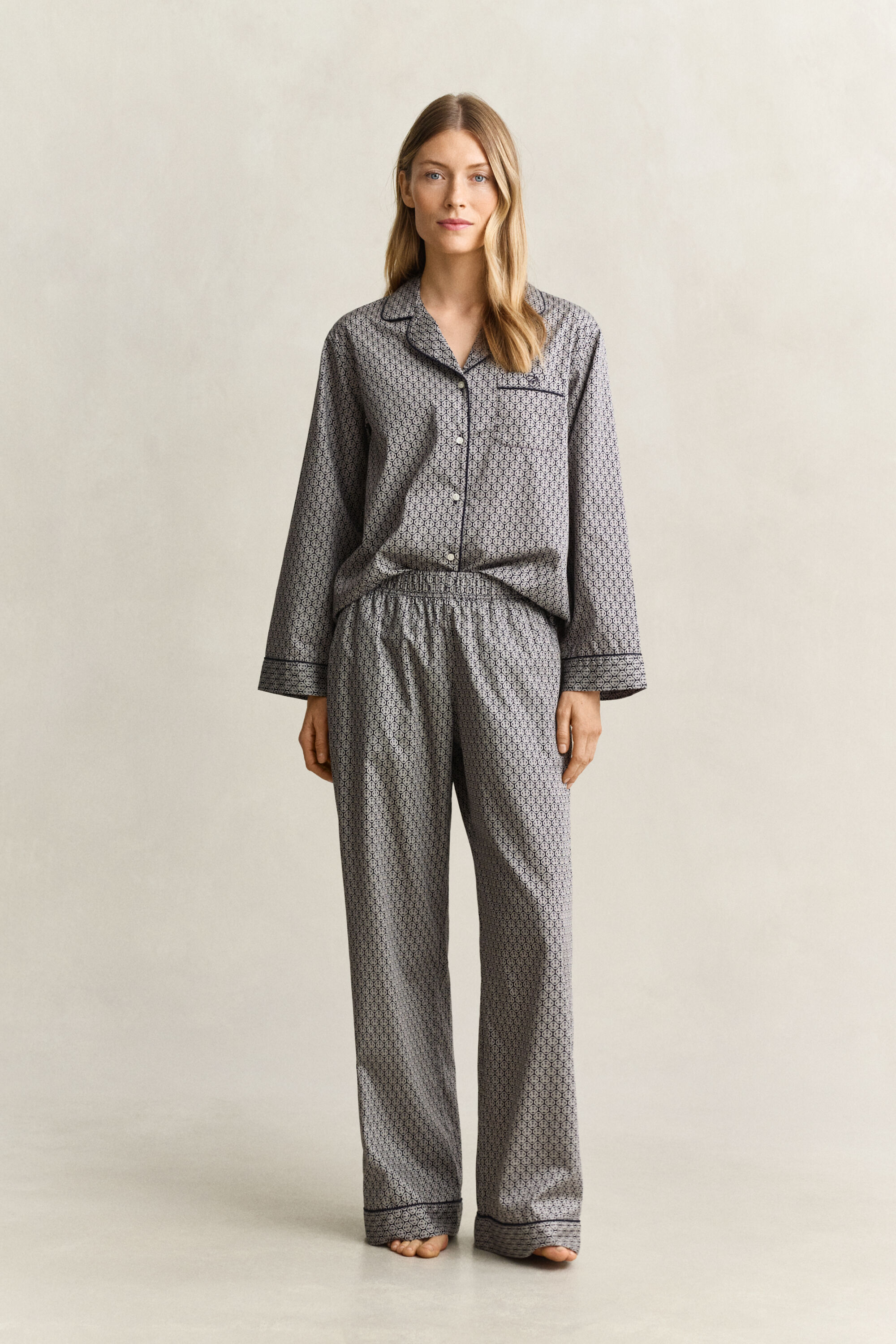 Printtikuvioinen pyjama