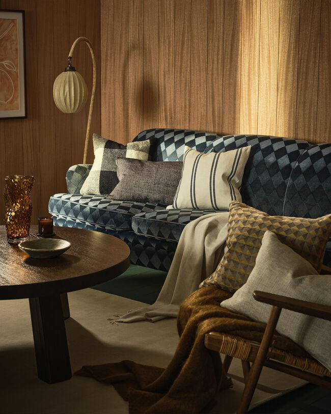 Check-tyynynpäällinen