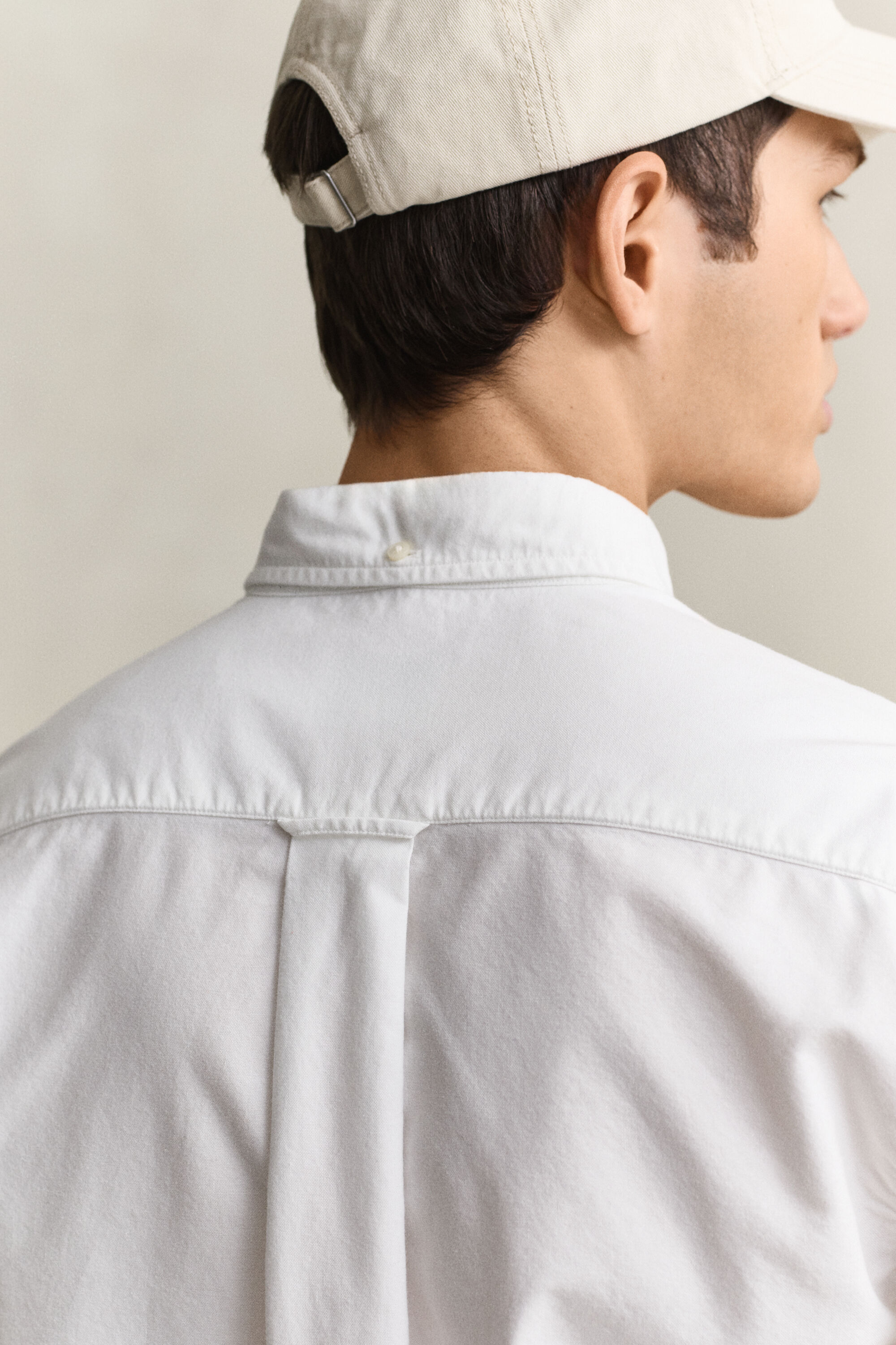 Regular fit ‑mitoitettu klassinen oxford-paita