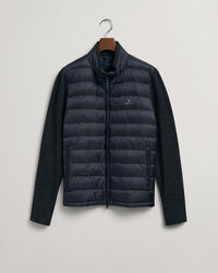 Kevyesti topattu Mixed Media -takki