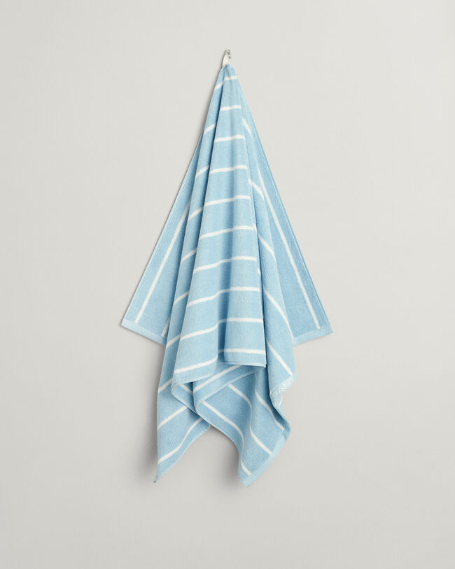 Raidallinen pyyhe (70 cm x 140 cm)