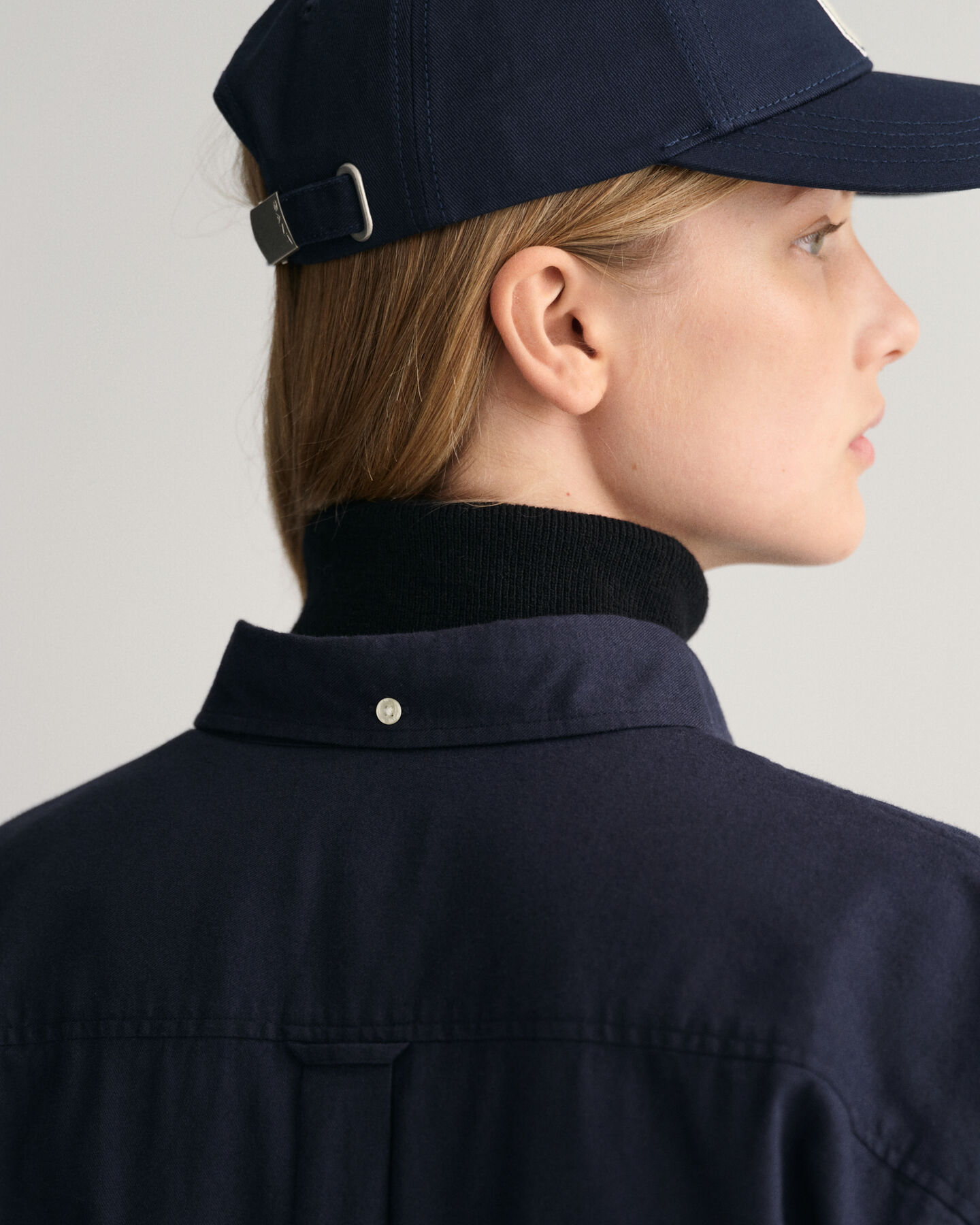 Relaxed fit ‑mitoitettu flanellipaita