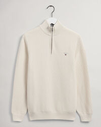 Triangle Texture ‑puolivetoketjuneulepusero