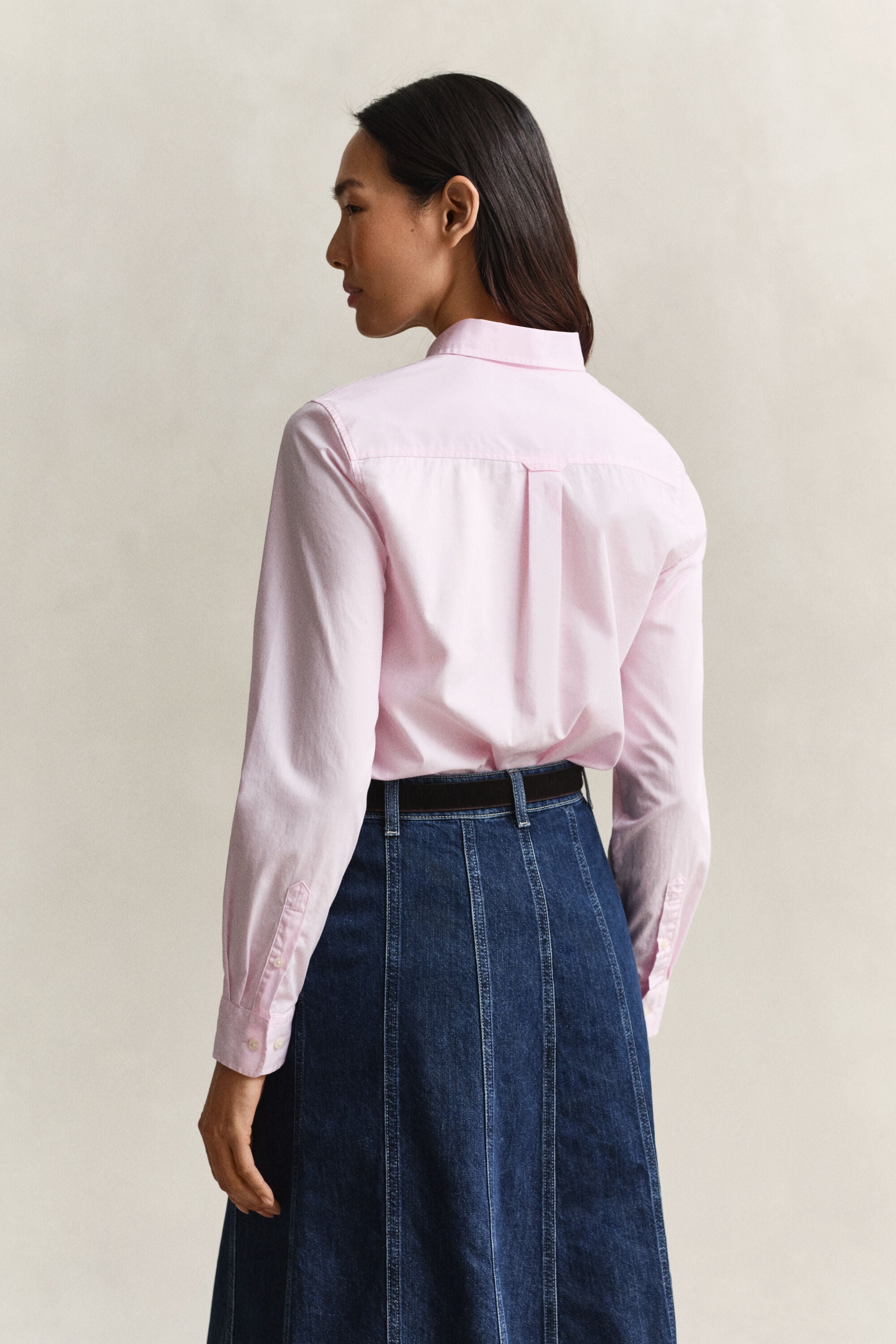 Regular fit ‑mitoitettu Classic-popliinipaita