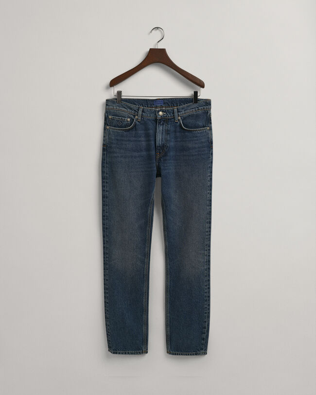 Regular fit ‑mitoitetut Arley Expressive Wash ‑farkut