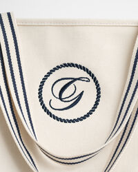 Kanvaasikankainen rantakassi