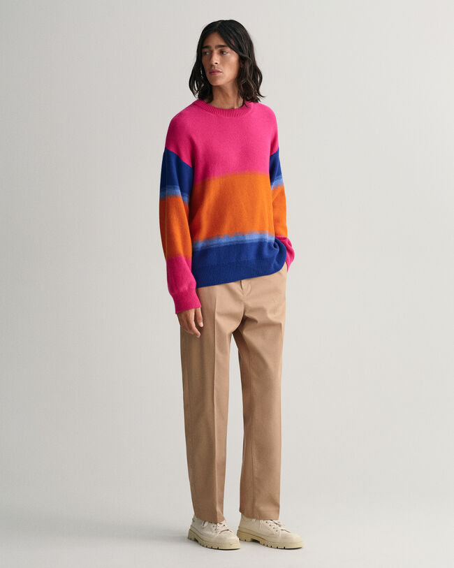 Loose fit -mitoitetut chinot