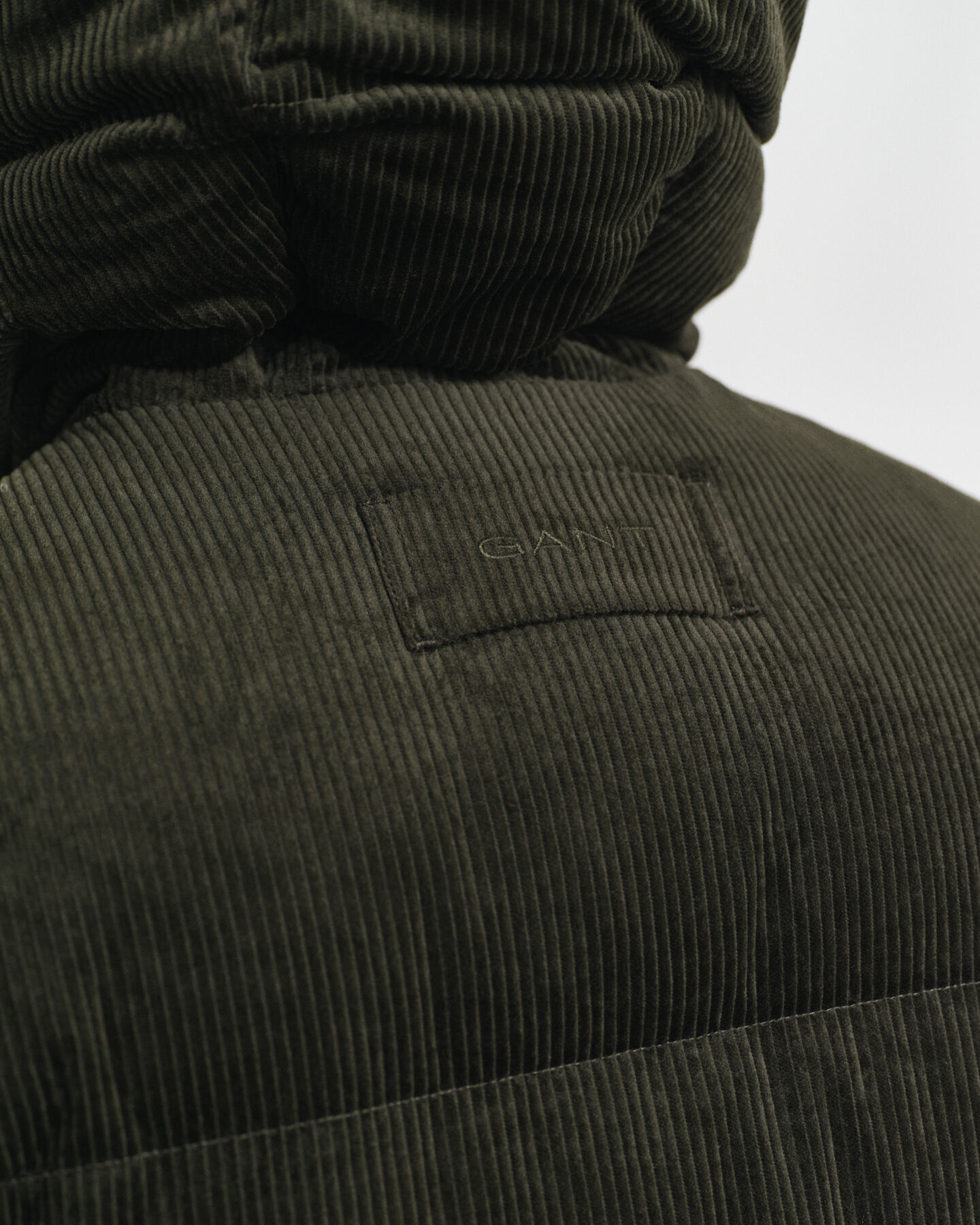 Vakosamettinen untuvatakki