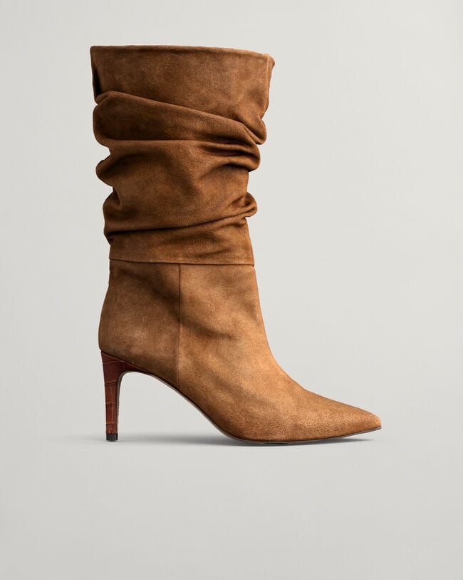 Pitk&auml;vartiset Bettany-saappaat