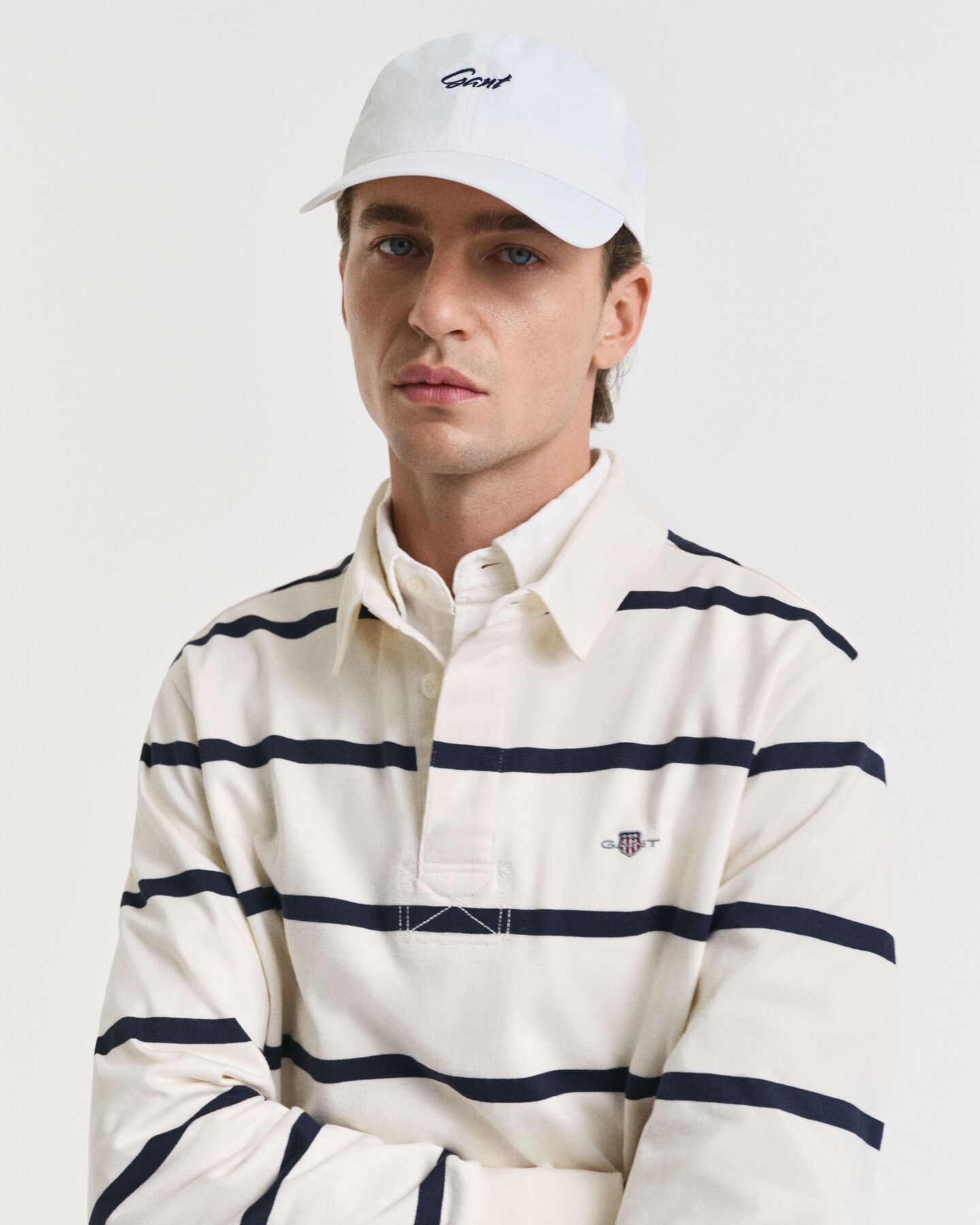 Kapearaitainen Heavy Rugger ‑paita