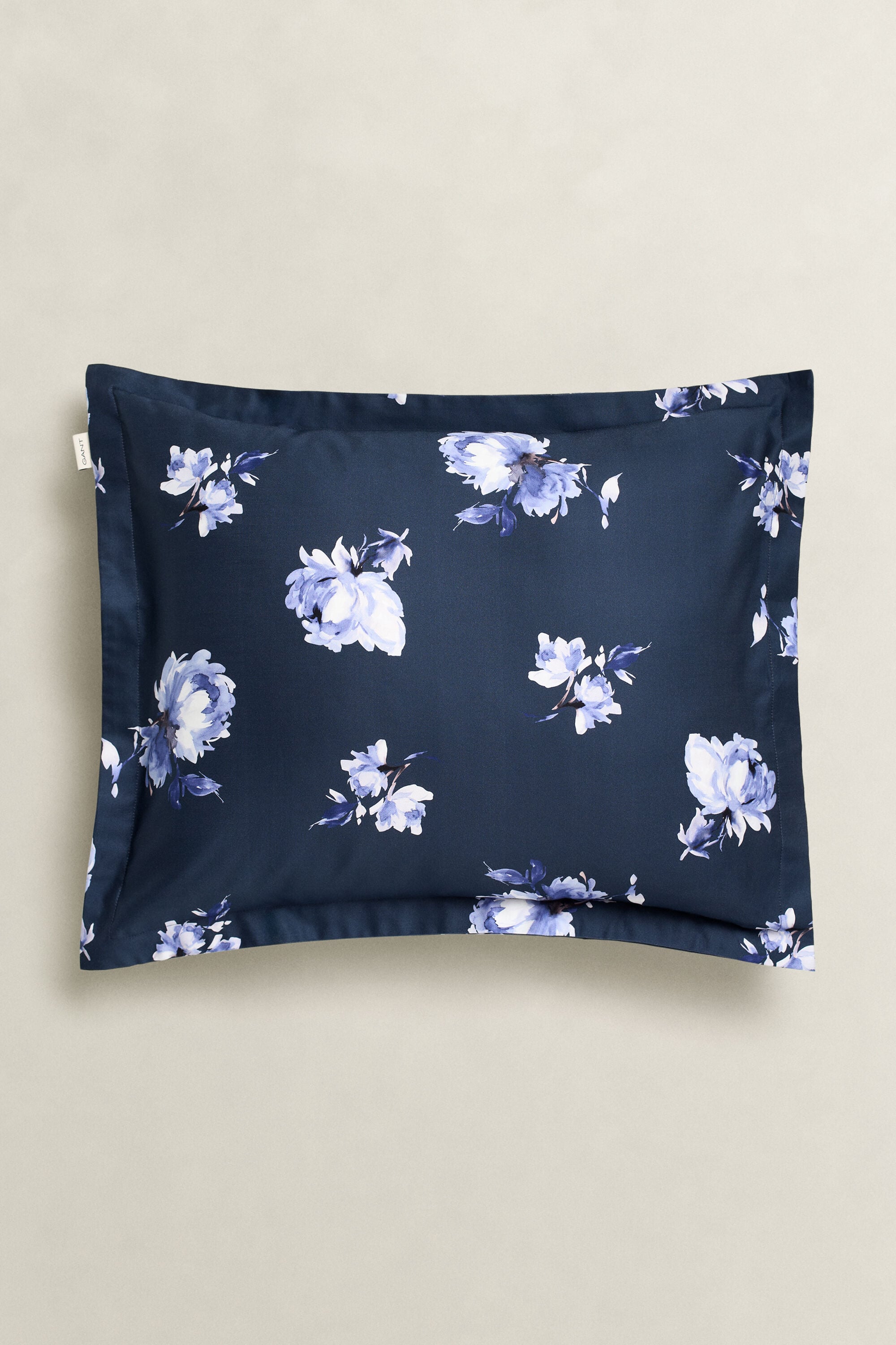 Printtikuvioitu Floral‑tyynyliina